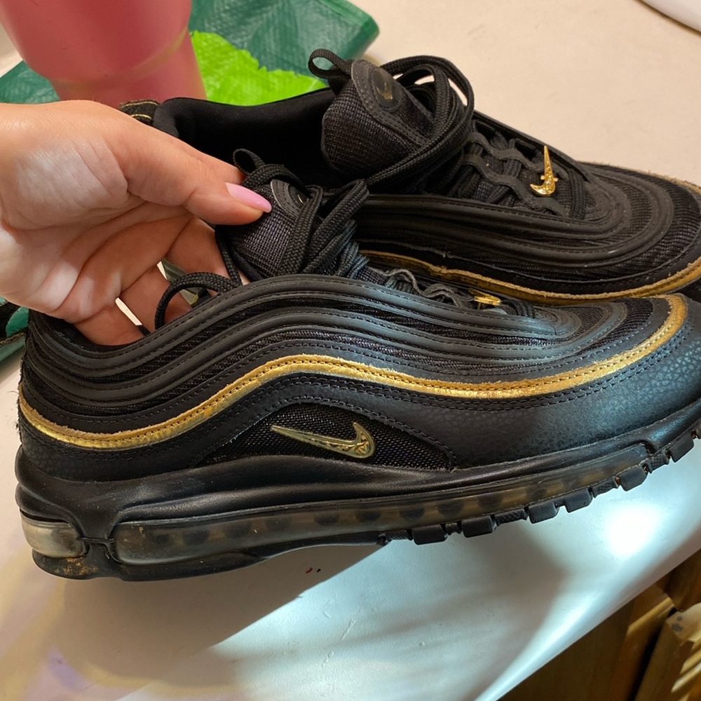 Nike Air Max 97 "Metallic Gold" Men's Shoe size 9